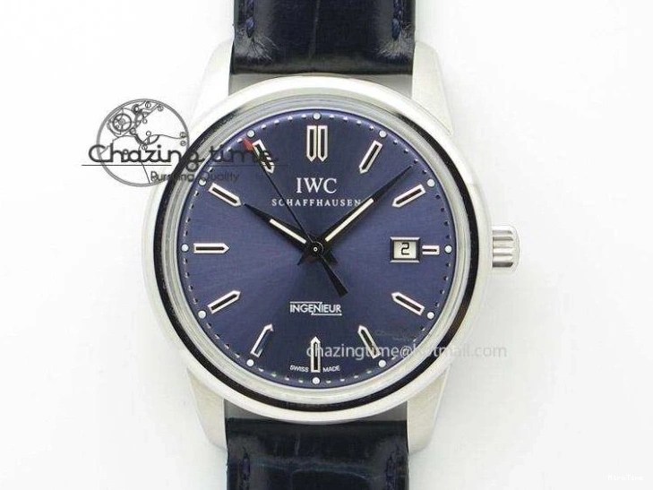 MIROTIME 0219 Timeless Big Pilot Real PR IW500901 ZF 1:1 Best Edition On Black Leather Strap A 7340